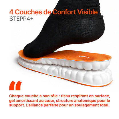 Semelles Confort Ultime – 4 Couches de Technologie